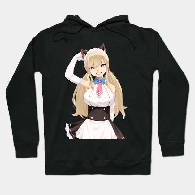 Rebecca Maid " Edens Zero" Hoodie by StayAlivePlz